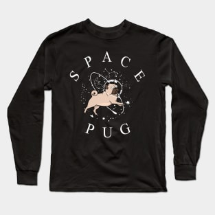 Space Pug Long Sleeve T-Shirt